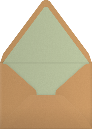 Canine Carol - Paperless Post Envelope