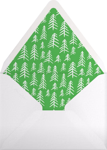 Pollenpine Snow - Linda and Harriett Envelope