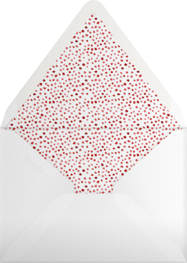 Watercolor Garland (Riley Sheehey) - Dogwood Hill Envelope