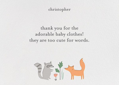 Bandit and Foxy - Stationery by Little Cube