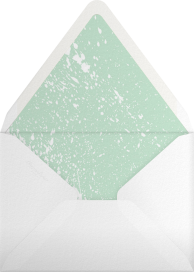Splatter Cloth II (Stationery) - Paperless Post Envelope