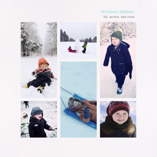Digest - Christmas Card by Paperless Post