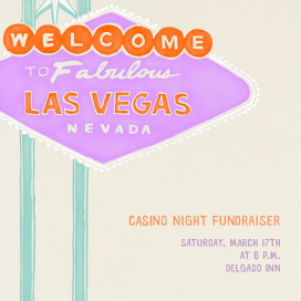 Vegas Welcome - Business Event Invitation by Paperless Post