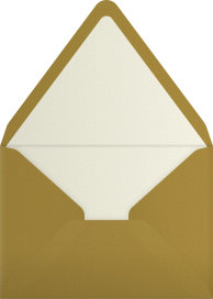 Photo Ornate Border Invitation Envelope