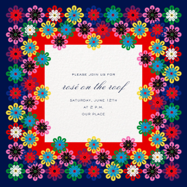 Flower Rainbow by Mary Katrantzou