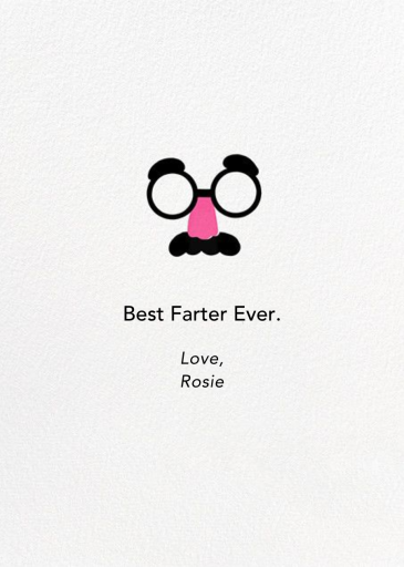 You're a Gas - Father's Day Card by Hello!Lucky - Back