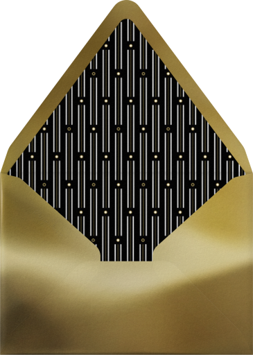 Pall Mall - Paperless Post Envelope