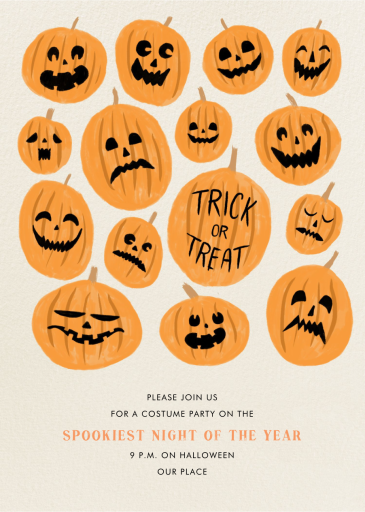 Pumpkinheads - Invitation by Paperless Post