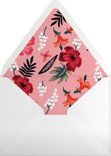 Kona Floral (Stationery) - Rifle Paper Co. Envelope