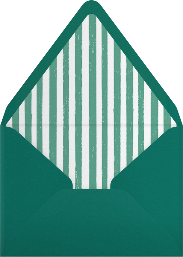 Red Trim - Mr. Boddington's Studio Envelope