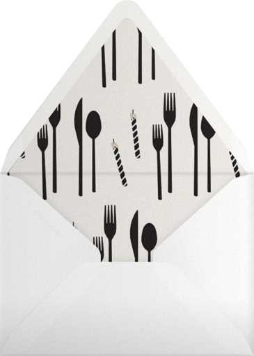 Decorum, Please - Paperless Post Envelope