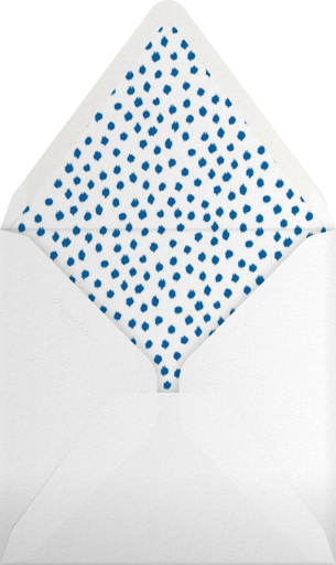 Ikat Dot Home - Oscar de la Renta Envelope