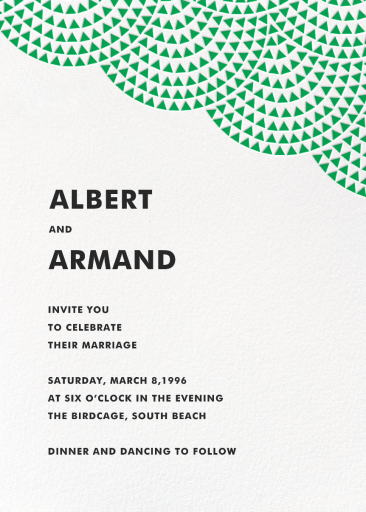 Savoy - Wedding Invitation by Paperless Post