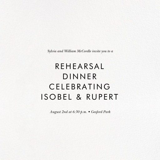 Heather and Lace Photo (Square) by Rifle Paper Co. - Back