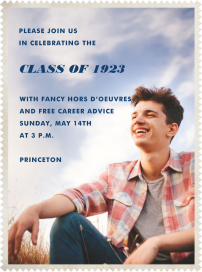 Sawtooth - Graduation Party Invitation by Paperless Post