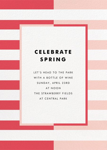 Colorblocked Stripes by kate spade new york