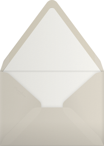 Floral Guirlande - Paperless Post Envelope
