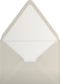 Floral Guirlande - Paperless Post Envelope