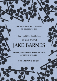 Berry Branches by Gold Rush Paper