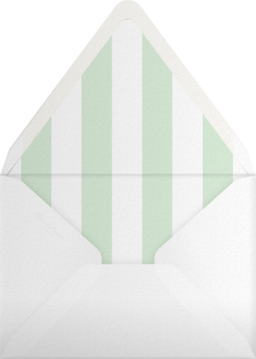 Funfetti Cake Green (Lucy Young) - Dogwood Hill Envelope