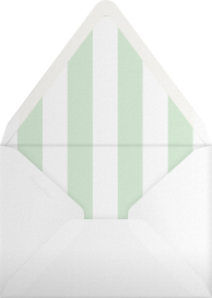 Funfetti Cake Green (Lucy Young) - Dogwood Hill Envelope