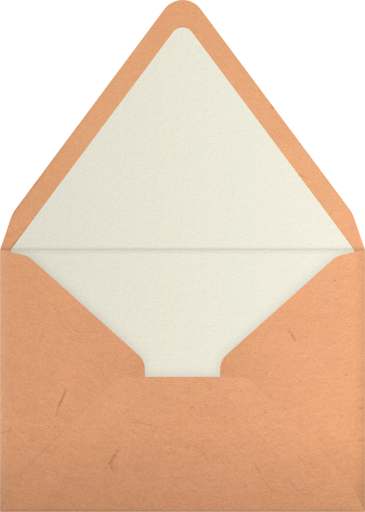 Wiggly Squiggle - Paperless Post Envelope