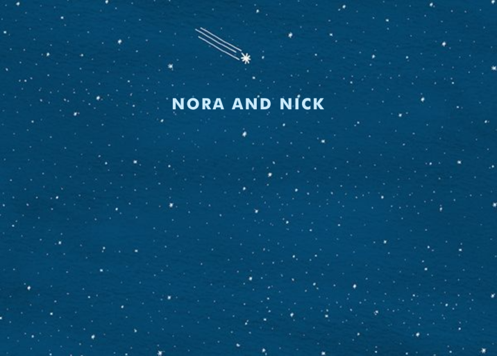 Stars And Constellations - Horizontal - Stationery by Paperless Post