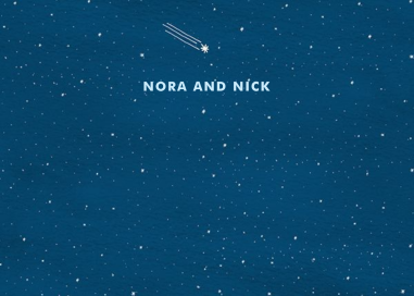 Stars And Constellations - Horizontal - Stationery by Paperless Post