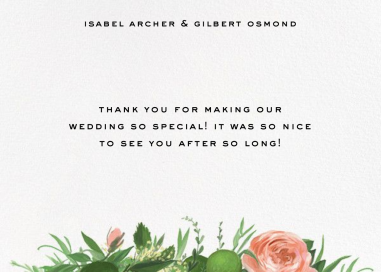 Gramercy Garden (Stationery) - Stationery by Paperless Post