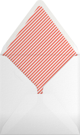 Bucket of Popcorn - Paperless Post Envelope