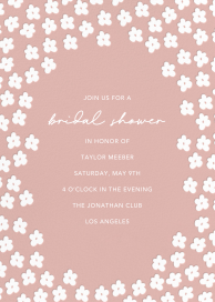 Patch of Posies - Bridal Shower Invitation by Sugar Paper