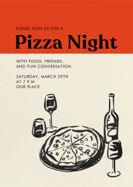 Big Pizza Pie - Party Invitation by Paperless Post