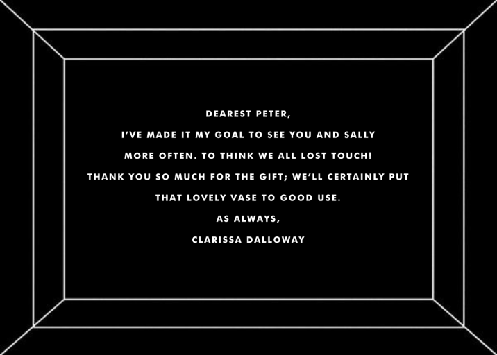 Deco Gratitude by Paperless Post - Back