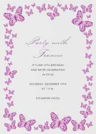 Butterfly Border by Bernard Maisner