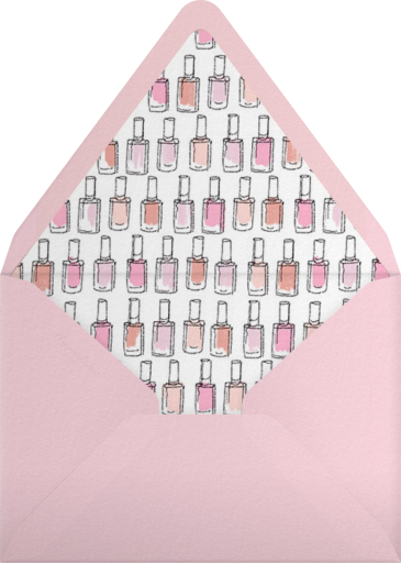 Mani Pedi - Paperless Post Envelope