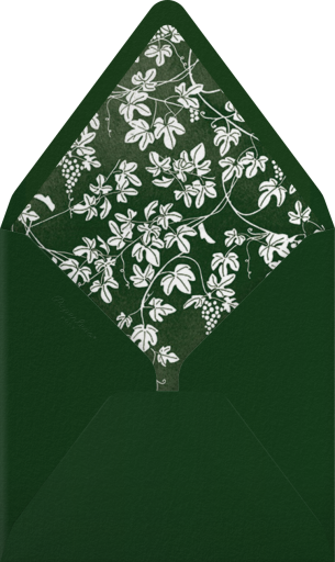 Vineyard II (Save the Date) - Paperless Post Envelope