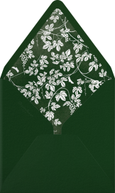 Vineyard II (Save the Date) - Paperless Post Envelope