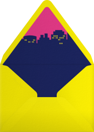 Bam Bam Pow - Paperless Post Envelope