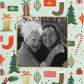 Christmas Spirit Frame Photo by Rifle Paper Co.