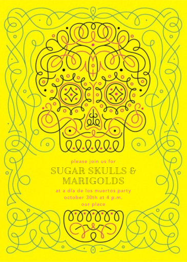 I See Spirits - Día de los Muertos Invitation by Paperless Post