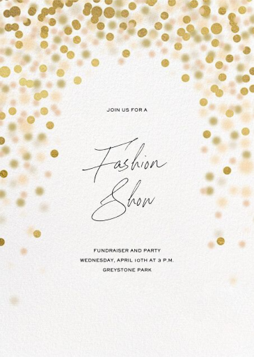 Sparkle Lights by Paperless Post