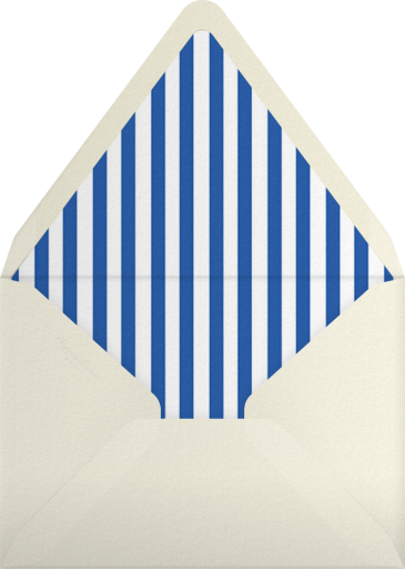 Halftone - Paperless Post Envelope