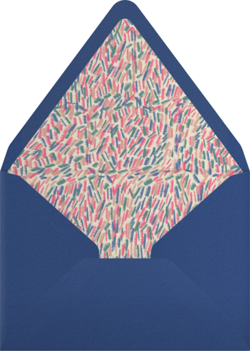 Funky Cake - Maisy Summer Envelope