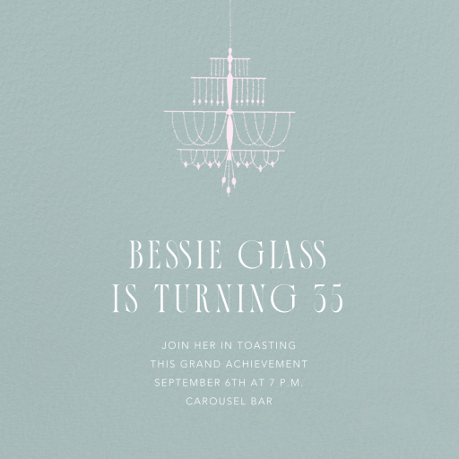 Gray Green - Invitation by Paperless Post