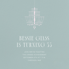 Gray Green by Paperless Post