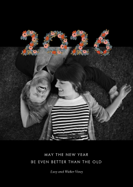 Year in Bloom (Photo) - New Year's Card by Rifle Paper Co.