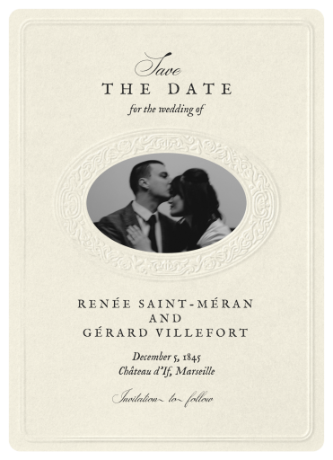 Boundless Love - Save the Date by Paperless Post
