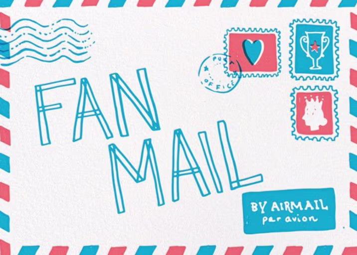 Fan Mail - Valentine's Day Card by Hello!Lucky