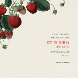 Derian Strawberries by John Derian