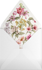 Where Love Blooms - Liberty Envelope